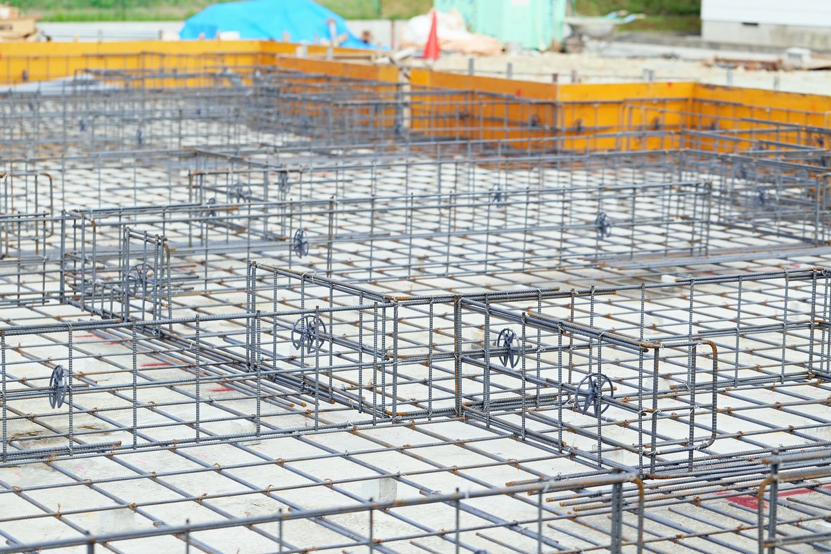 木造住宅新築に伴う基礎工事 施工写真