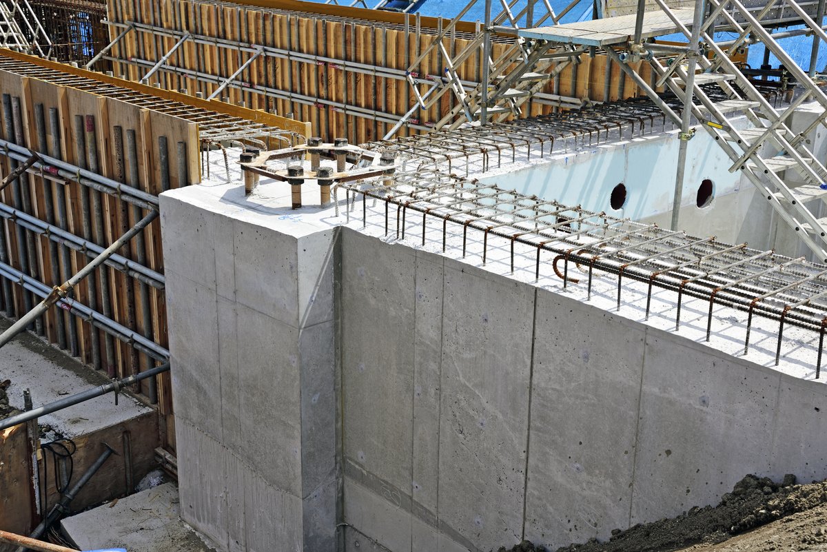 木造住宅新築に伴う基礎工事 施工写真